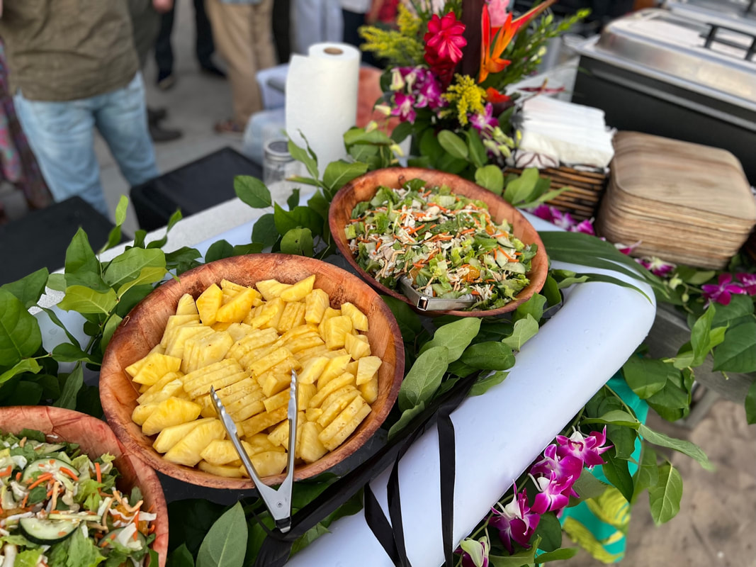 Hawaiian Catering - Kahula Voyage Luau