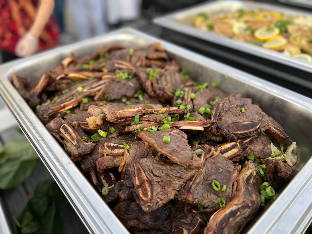 Hawaiian Catering - Kahula Voyage Luau