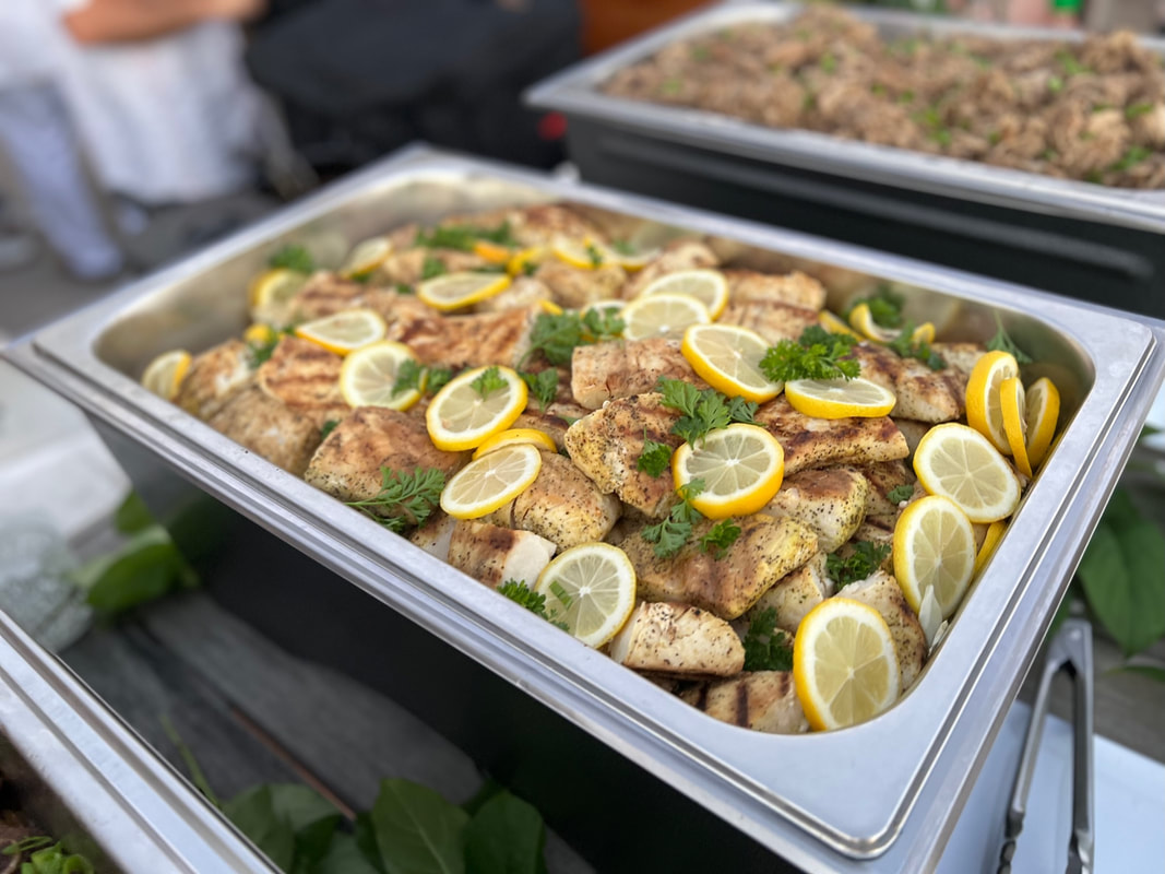 Hawaiian Catering - Kahula Voyage Luau