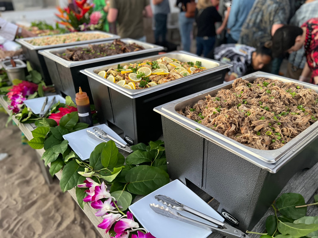 Hawaiian Catering - Kahula Voyage Luau